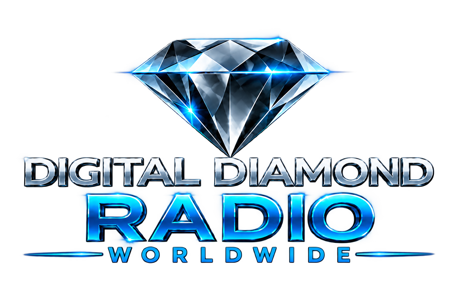 Digital Diamond Radio Worldwide logo