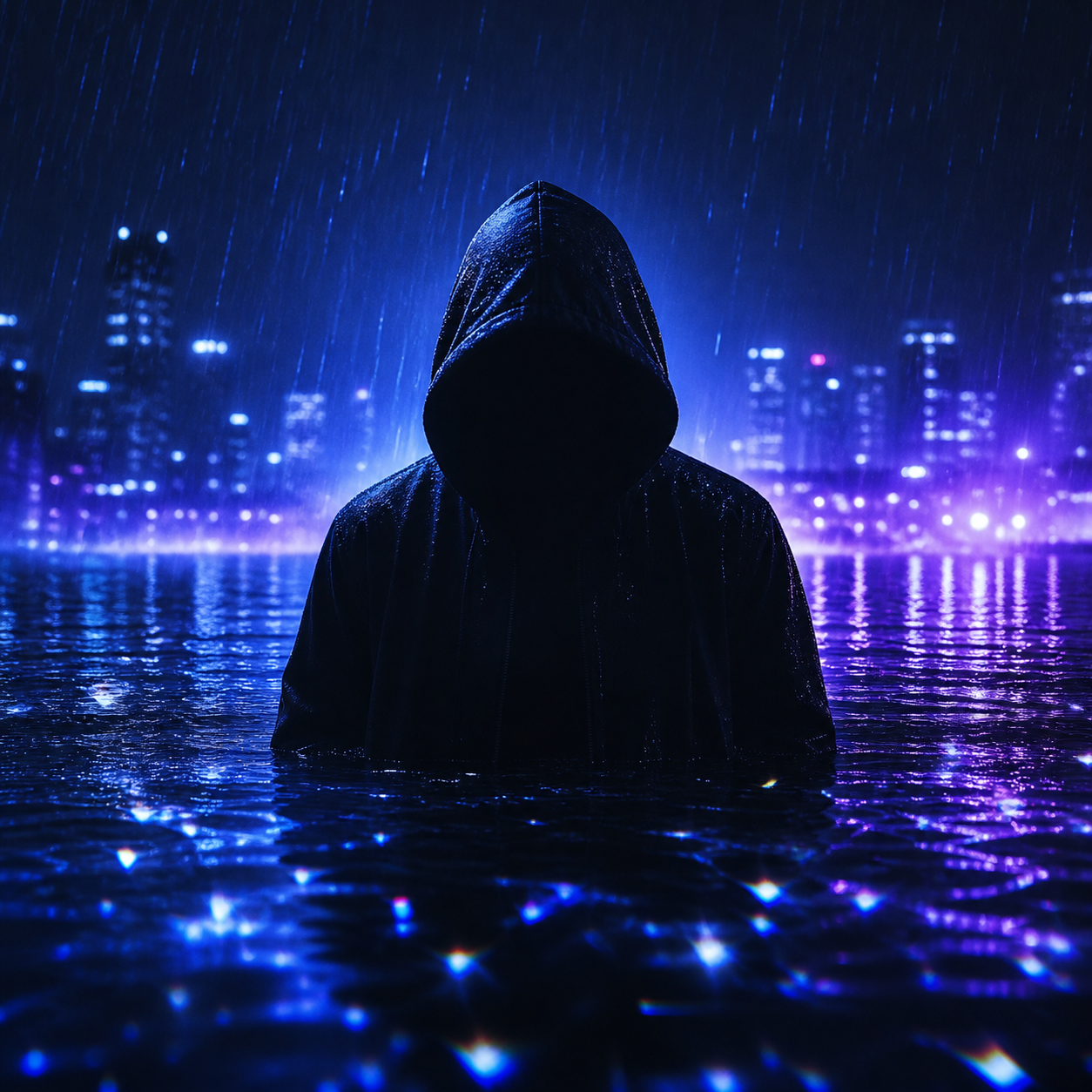 The Flood spotlight artist cover